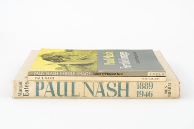 Lot 236 - Three books on Paul Nash