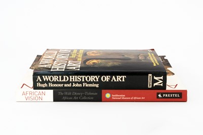 Lot 229 - Two books on World Art and African Art