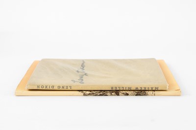 Lot 200 - Two Books on South African Historic Artists Anton van Wouw and Leng Dixon