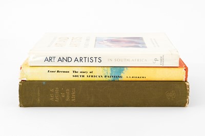 Lot 202 - Three books on South African Art History