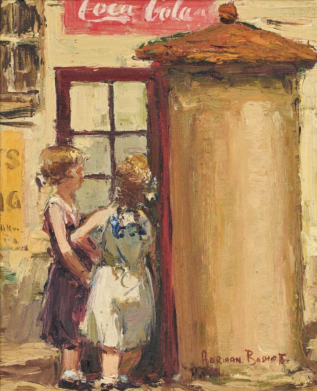 Lot 130 - Adriaan Boshoff (South Africa 1935-2007)
