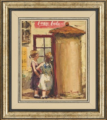 Lot 130 - Adriaan Boshoff (South Africa 1935-2007)