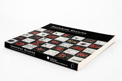 Lot 216 - Inscribing Meaning: Writing and Graphic Systems in African Art (2007) by various authors