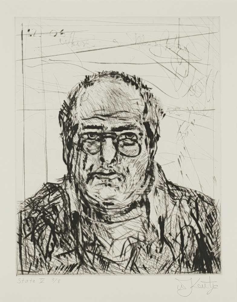 Lot 73 - William Kentridge (South Africa 1955-)