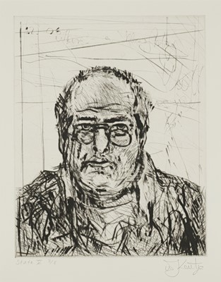 Lot 73 - William Kentridge (South Africa 1955-)