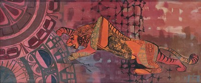 Lot 141 - Keith  Joubert (South Africa 1948-2013)