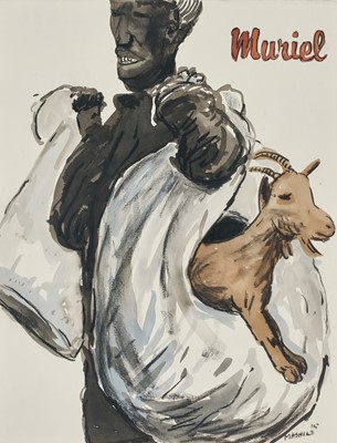 Lot 21 - Colbert Mashile (South Africa 1972-)