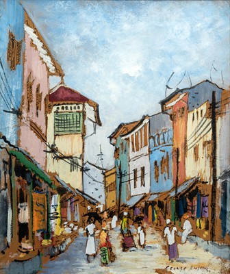 Lot 51 - George Enslin (South Africa 1919-1972)