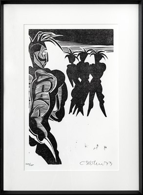 Lot 62 - Cecil Skotnes (South Africa 1926-2009)