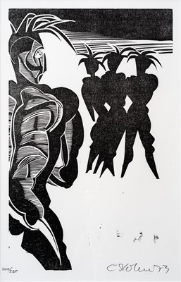 Lot 62 - Cecil Skotnes (South Africa 1926-2009)