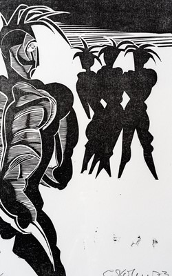 Lot 62 - Cecil Skotnes (South Africa 1926-2009)