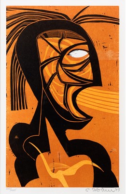 Lot 62 - Cecil Skotnes (South Africa 1926-2009)