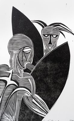 Lot 62 - Cecil Skotnes (South Africa 1926-2009)
