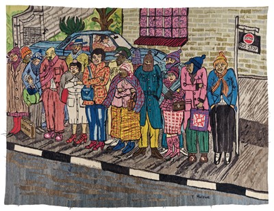 Lot 64 - Tommy Motswai (South Africa 1963-) and the Marguerite Stephens Tapestry Studio (South Africa)