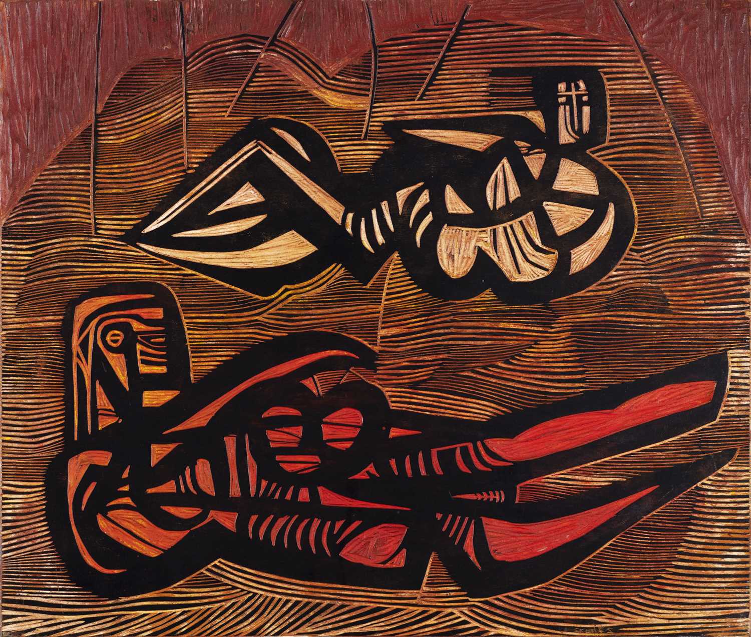 Lot 63 - Cecil Skotnes (South Africa 1926-2009)
