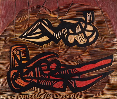 Lot 63 - Cecil Skotnes (South Africa 1926-2009)