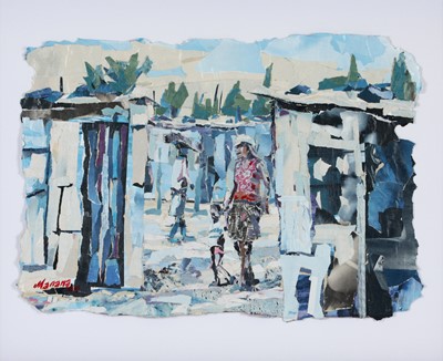 Lot 66 - Joseph Manana (South Africa 1964-)