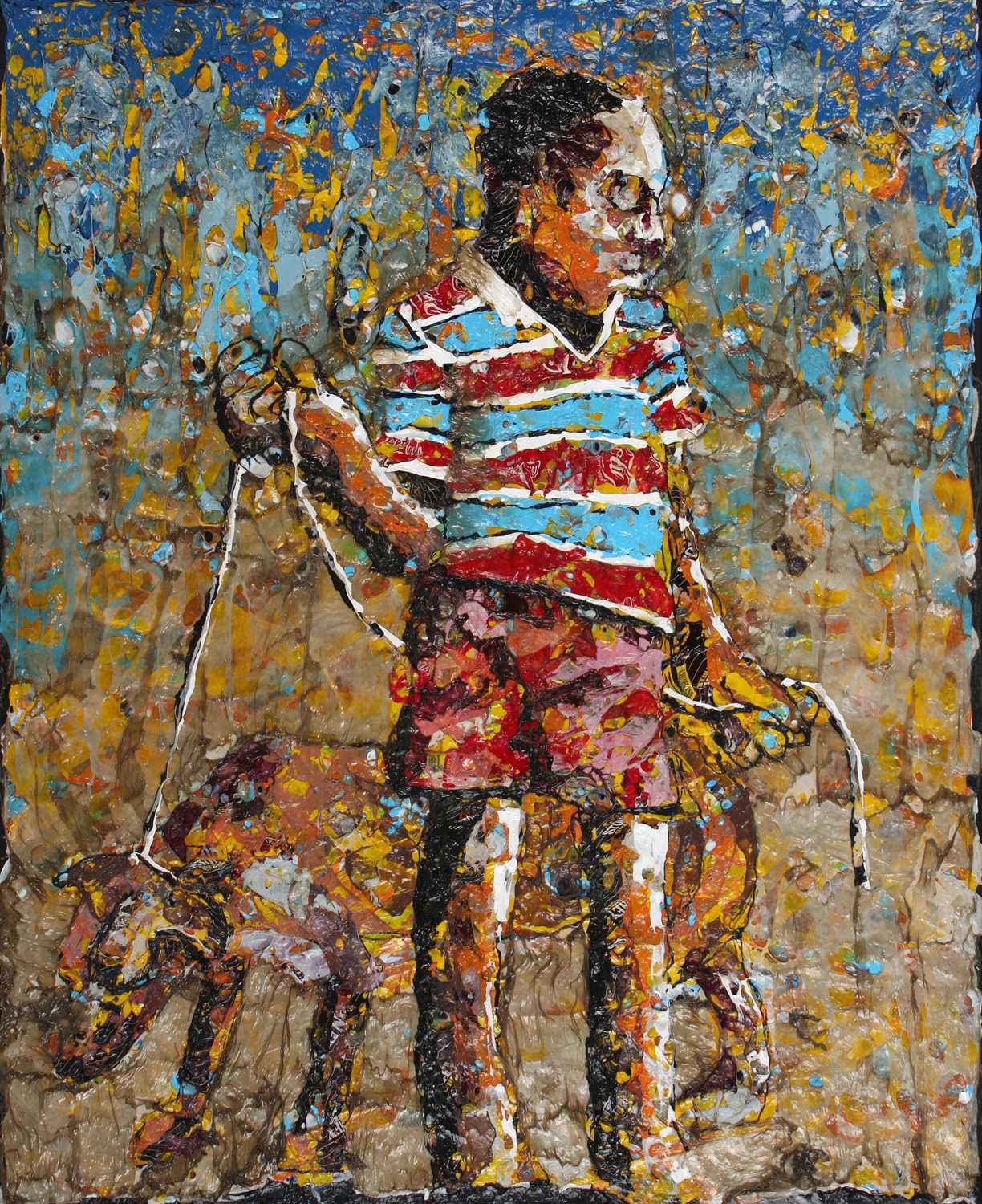 Lot 68 - Mbongeni Buthelezi (South Africa 1966-)
