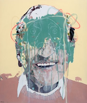 Lot 109 - Bastiaan  van Stenis (South Africa 1981-)