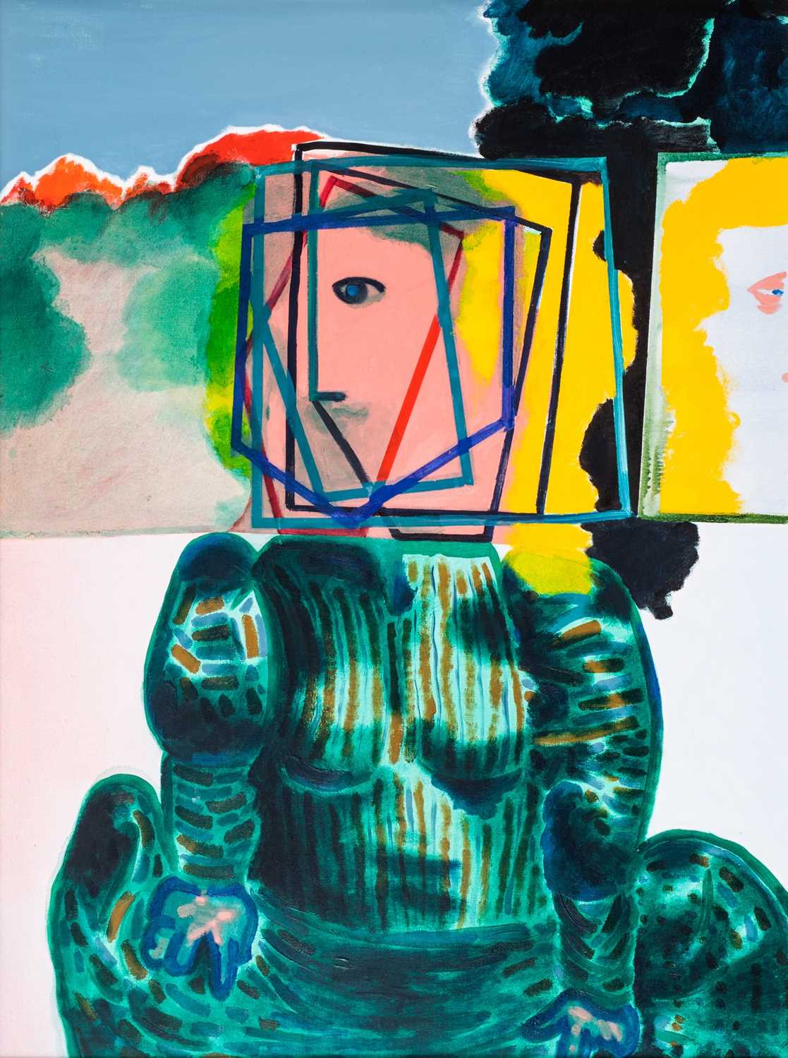 Lot 29 - Robert Hodgins (South Africa 1920-2010)