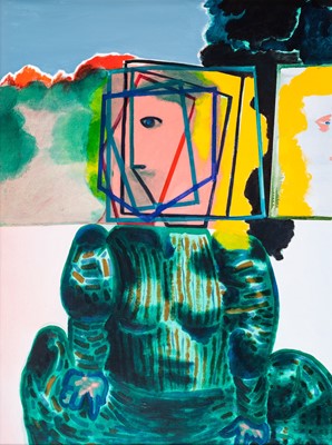 Lot 29 - Robert Hodgins (South Africa 1920-2010)