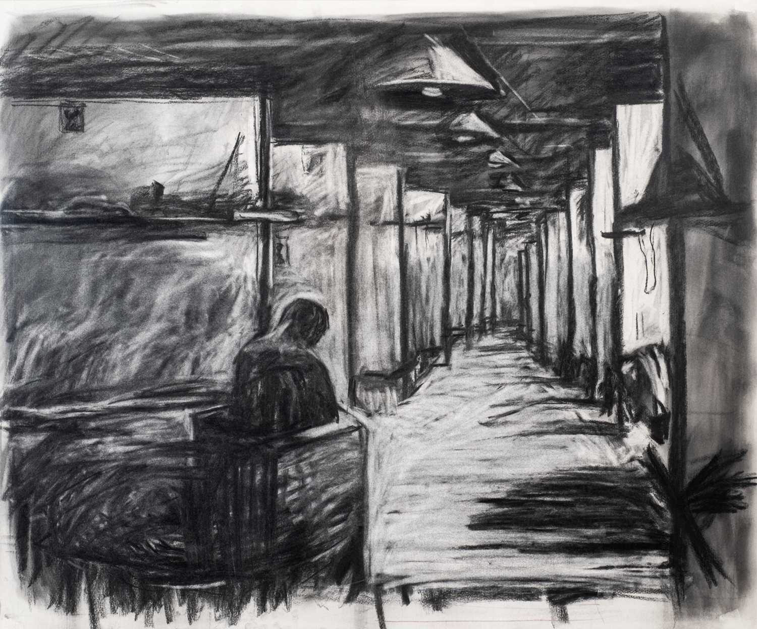 Lot 36 - William Kentridge (South Africa 1955-)