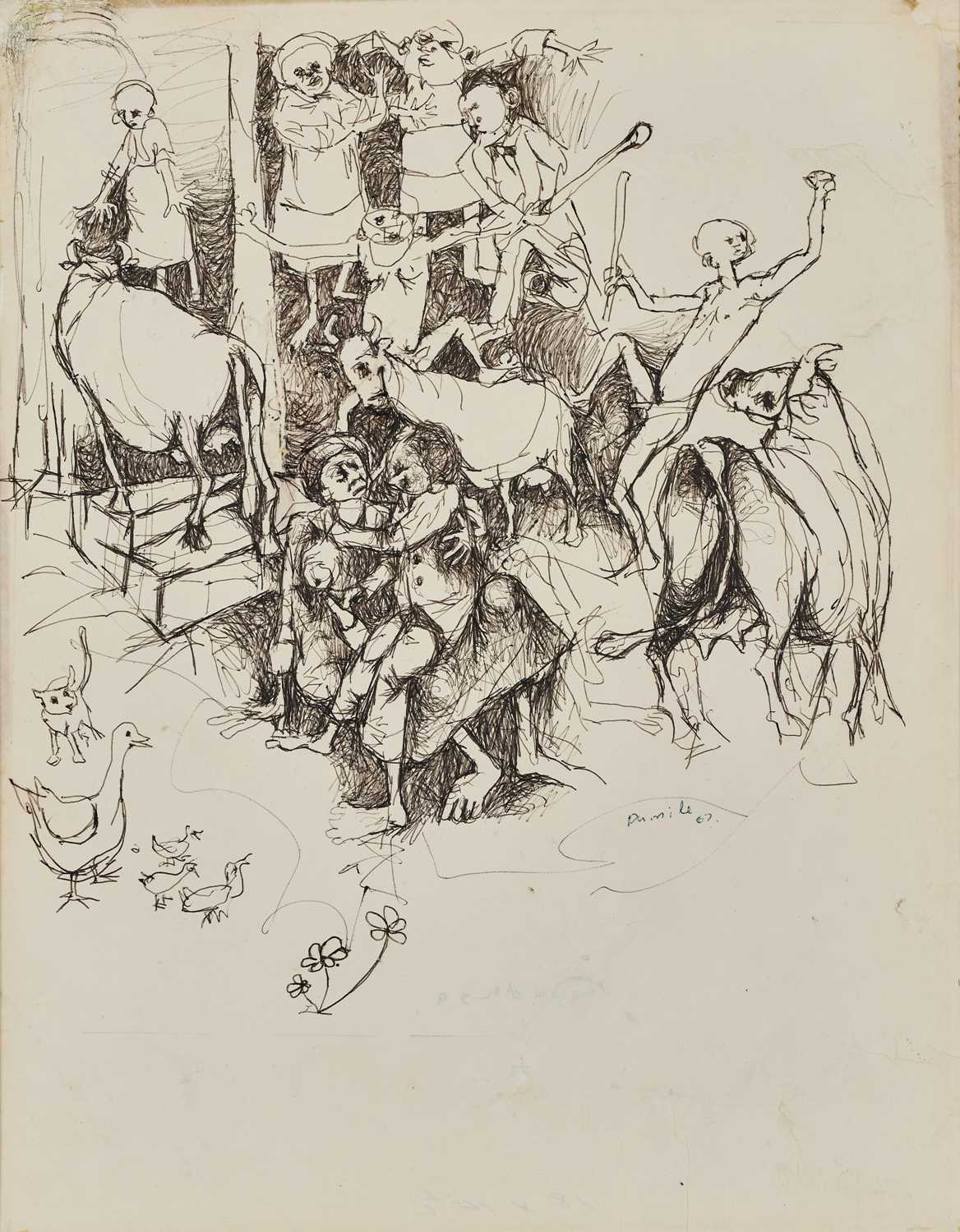Lot 16 - Dumile Feni (South Africa 1942-1991)