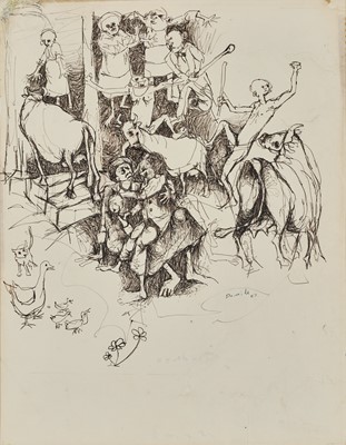 Lot 16 - Dumile Feni (South Africa 1942-1991)