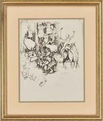 Lot 16 - Dumile Feni (South Africa 1942-1991)