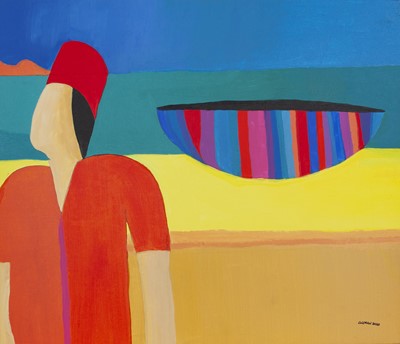 Lot 34 - Trevor Coleman (South Africa 1936-)