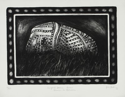 Lot 70 - John Clarke (Zimbabwe 1946-2021)