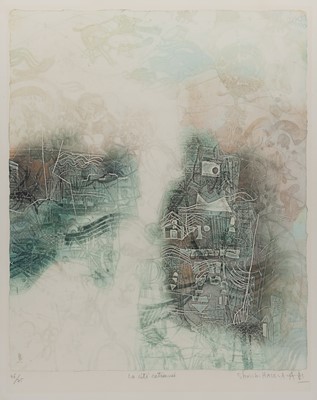 Lot 43 - Shoichi  Hasegawa (Japanese 1929-)