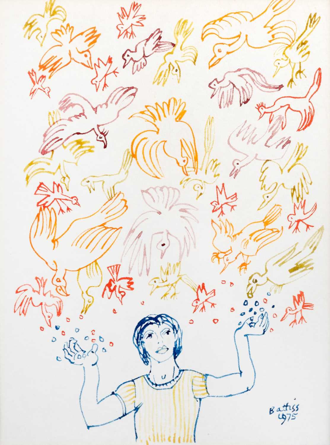 Lot 132 - Walter Battiss (South Africa 1906-1982)