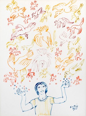Lot 132 - Walter Battiss (South Africa 1906-1982)