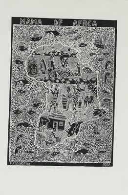 Lot 71 - Lucas Bambo (South Africa 1964-)