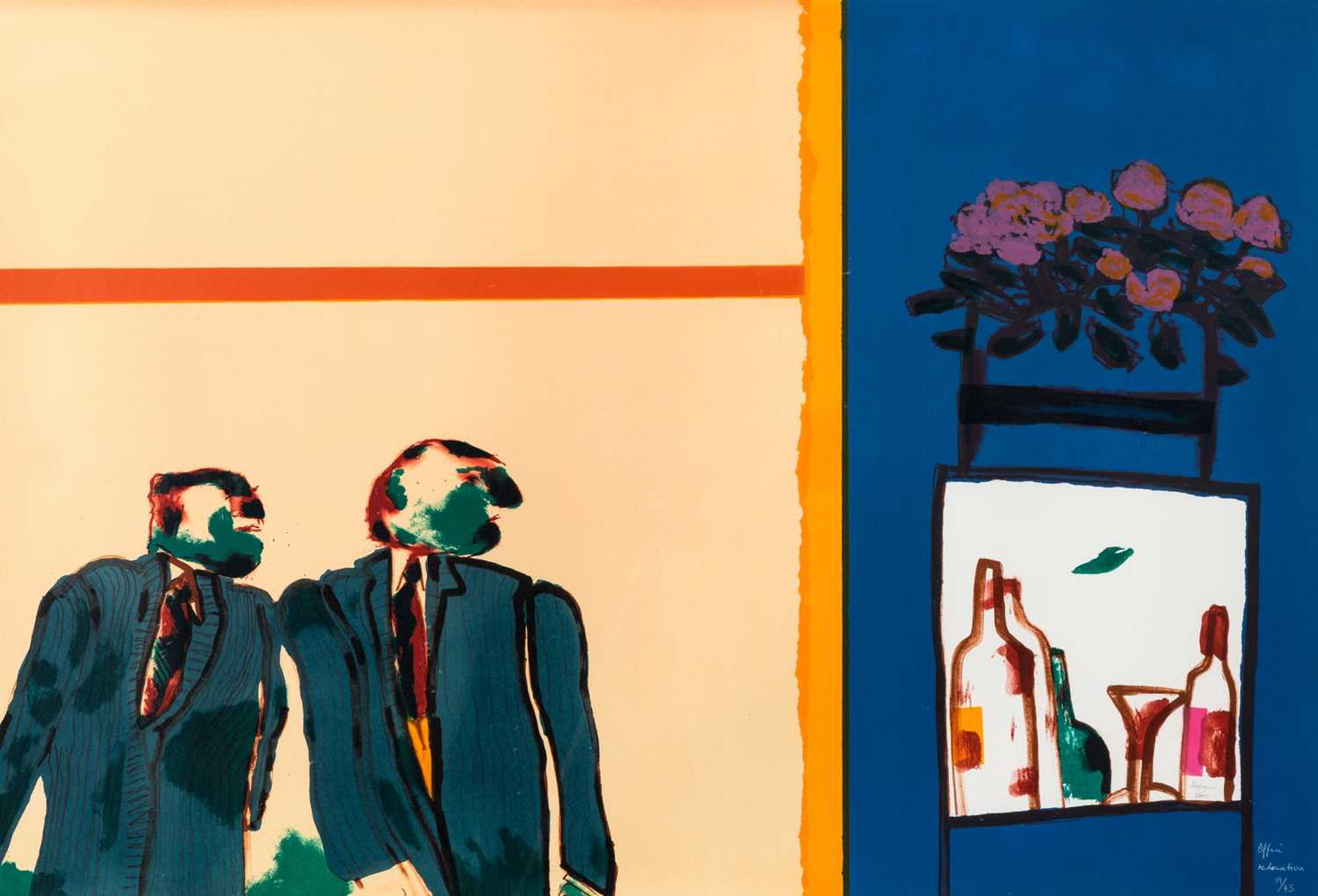 Lot 27 - Robert Hodgins (South Africa 1920-2010)