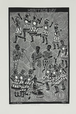 Lot 72 - Lucas Bambo (South Africa 1964-)