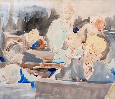 Lot 136 - Walter Battiss (South Africa 1906-1982)