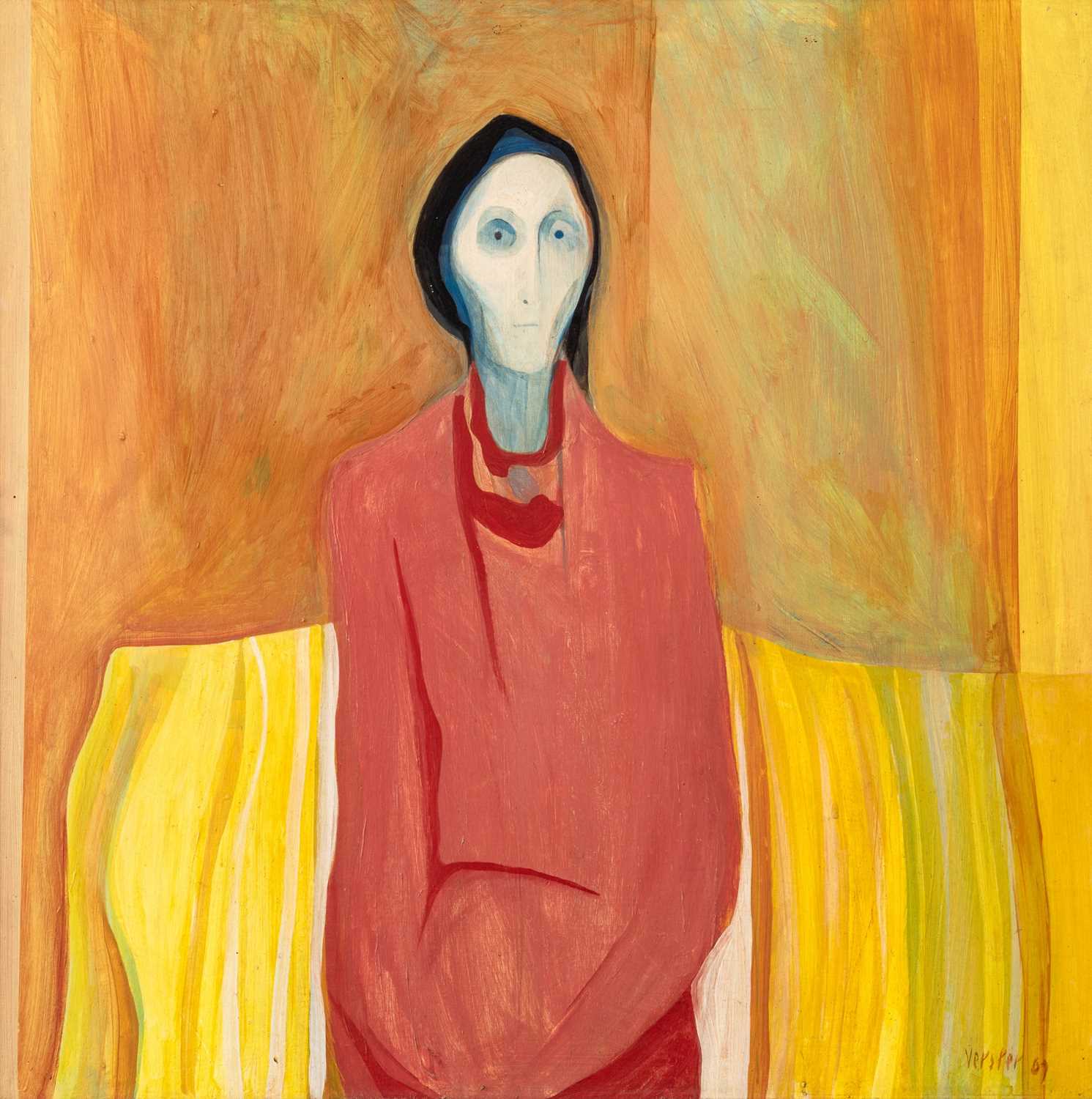 Lot 74 - Andrew Verster (South Africa 1937-2020)