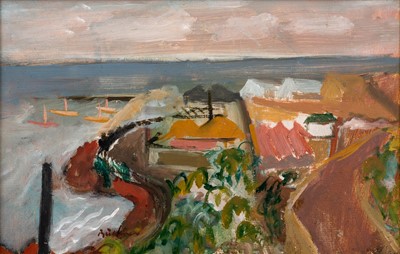Lot 45 - Carl Büchner (South Africa 1921-2003)