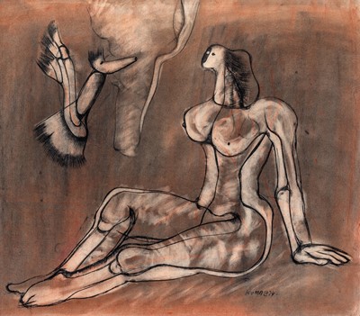 Lot 19 - Sydney Kumalo (South Africa 1935-1988)