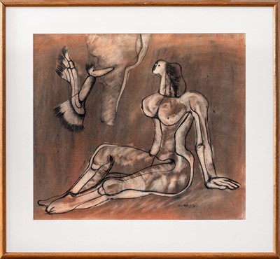 Lot 19 - Sydney Kumalo (South Africa 1935-1988)