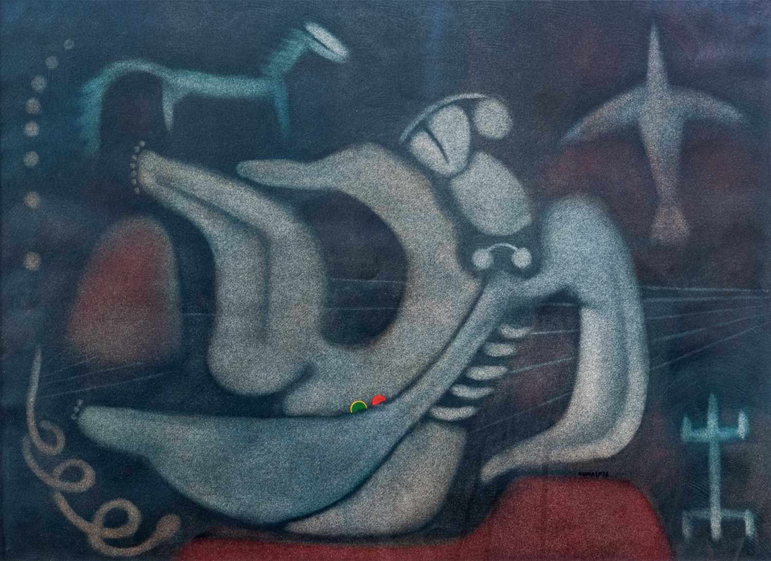 Lot 17 - Sydney Kumalo (South Africa 1935-1988)