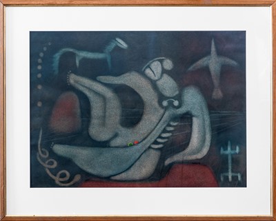 Lot 17 - Sydney Kumalo (South Africa 1935-1988)
