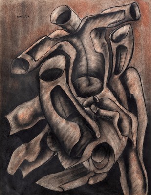 Lot 18 - Sydney Kumalo (South Africa 1935-1988)