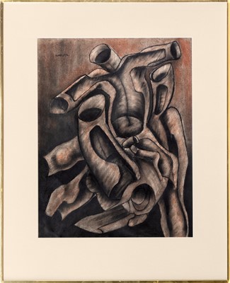 Lot 18 - Sydney Kumalo (South Africa 1935-1988)