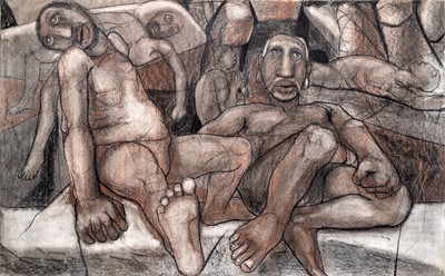 Lot 13 - Louis Maqhubela (South Africa 1939-2021)
