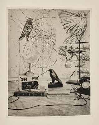 Lot 47 - William Kentridge (South Africa 1955-)
