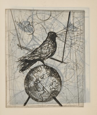 Lot 47 - William Kentridge (South Africa 1955-)