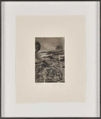 Lot 47 - William Kentridge (South Africa 1955-)